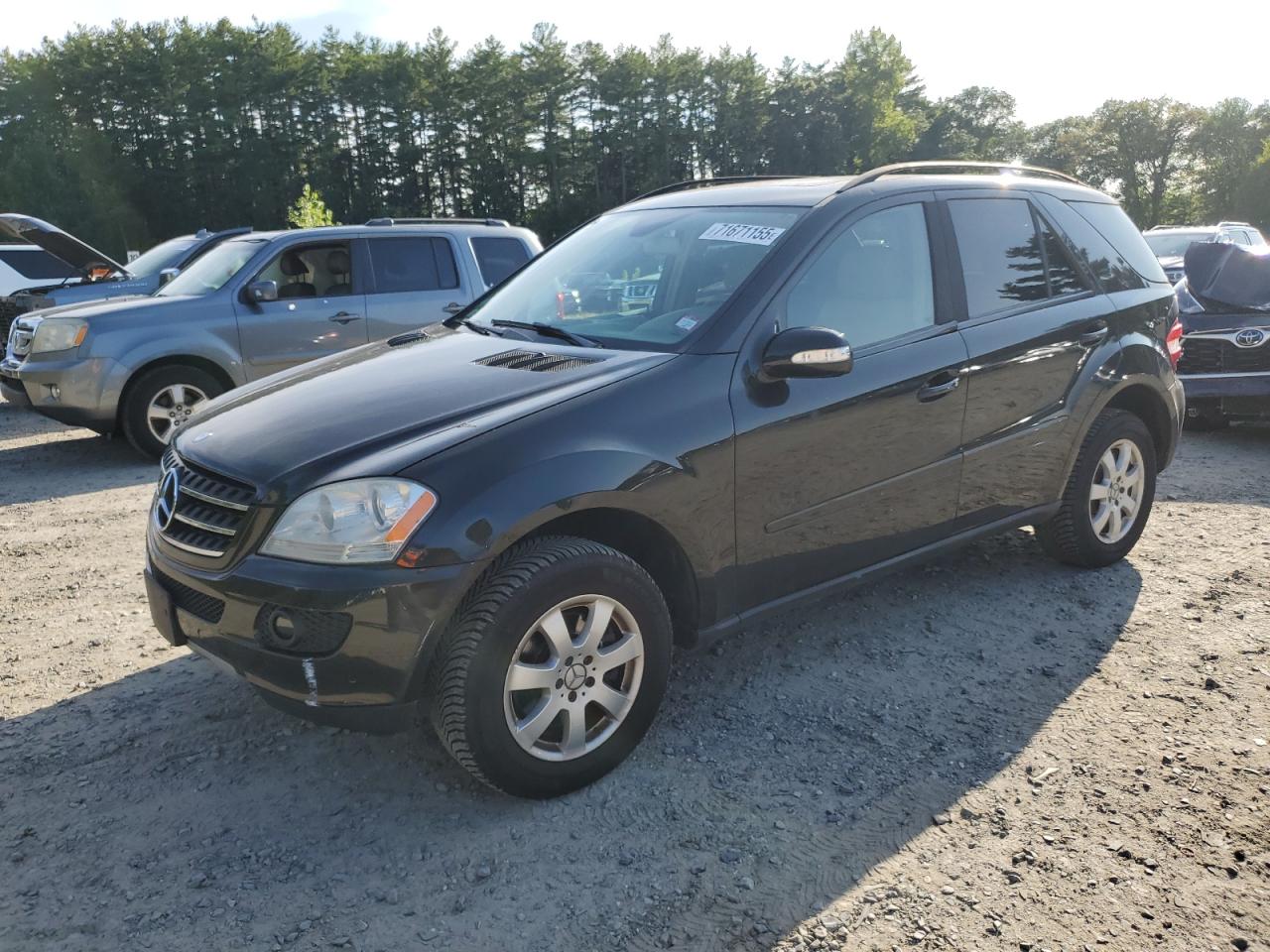 2007 Mercedes-benz Ml 350 350