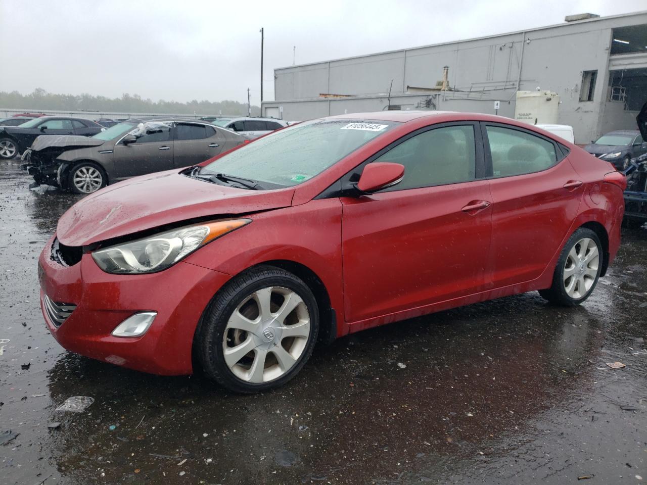 2013 Hyundai Elantra gl GLS
