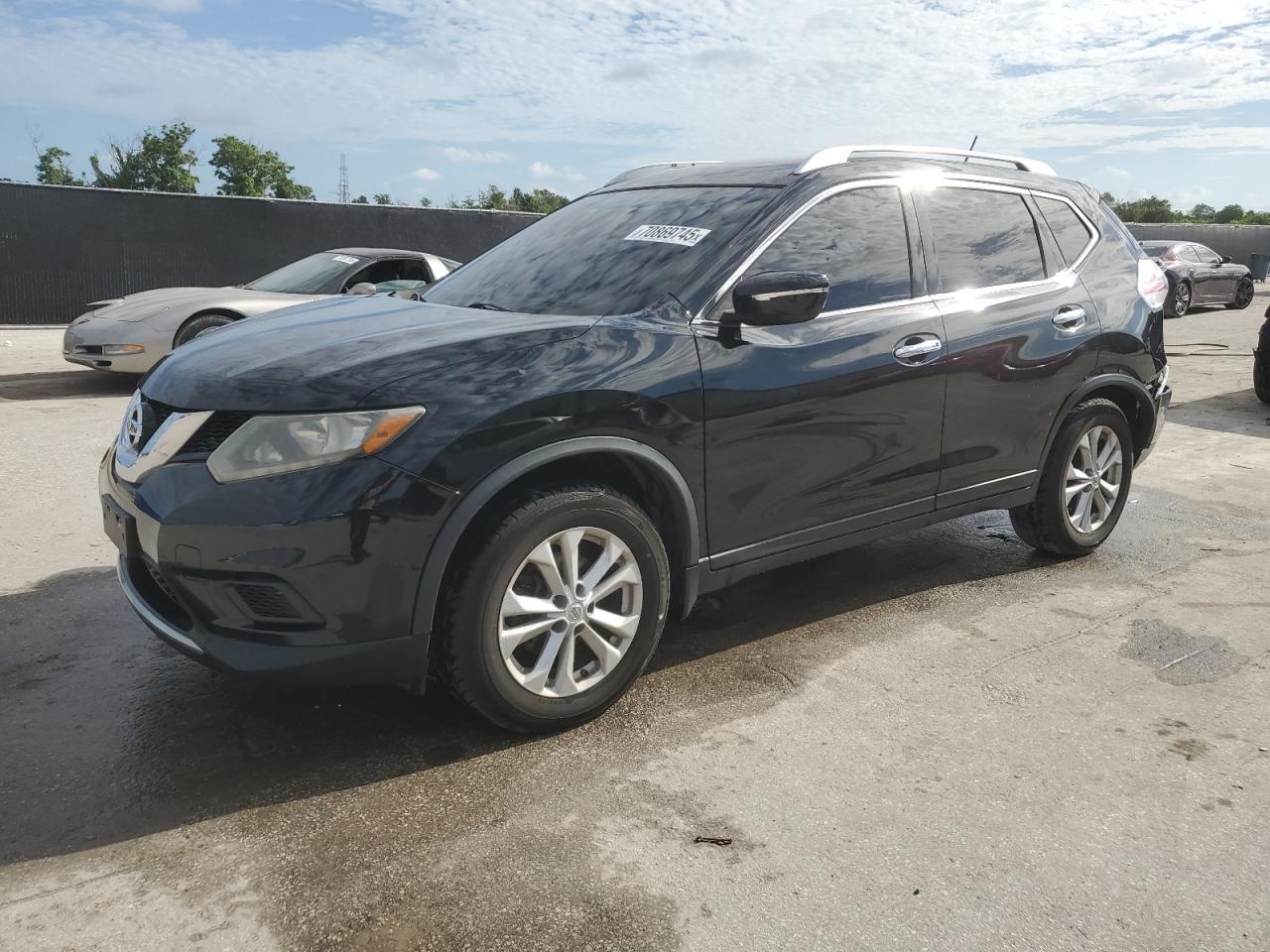 2016 Nissan Rogue s S