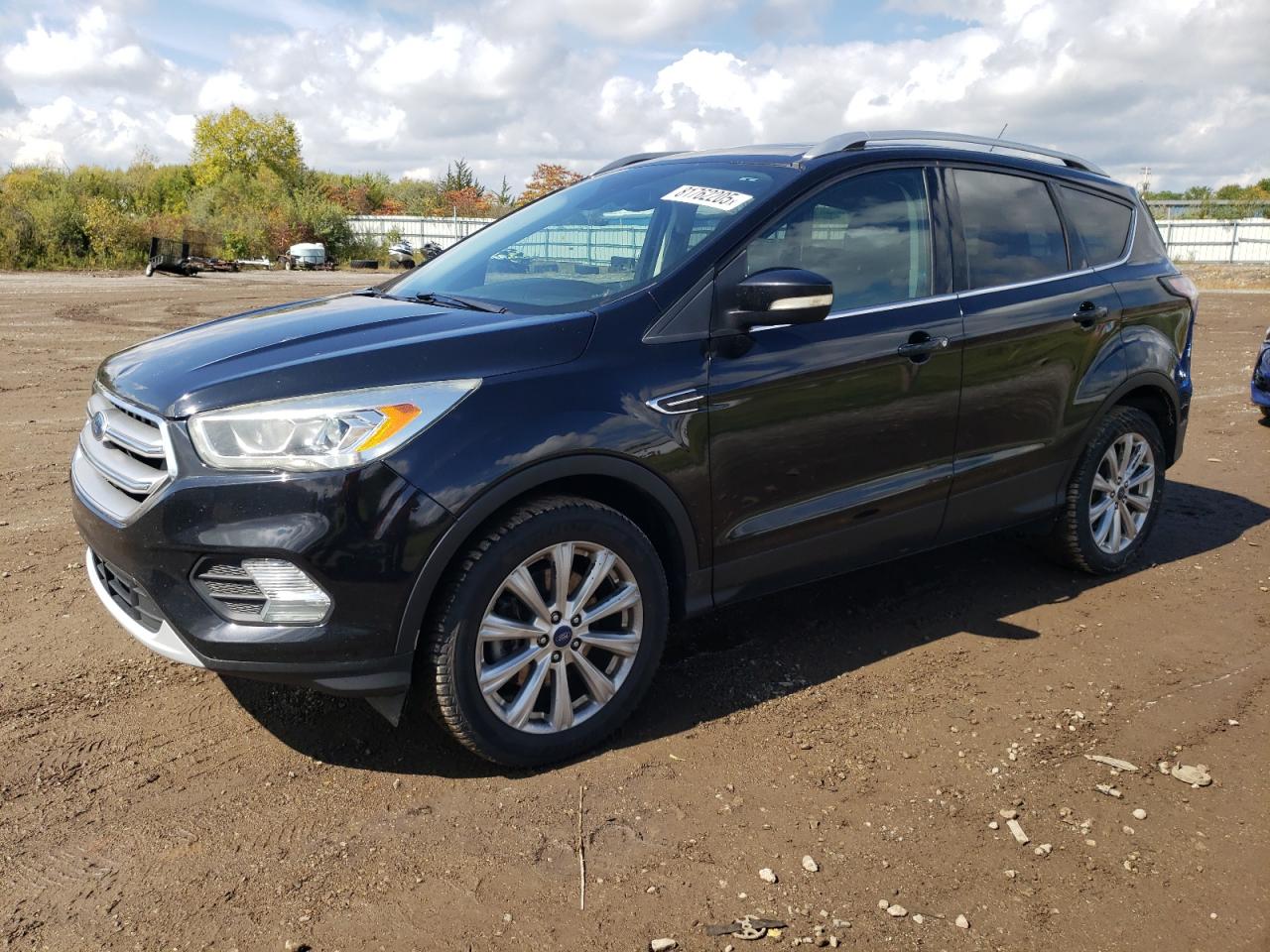 2017 Ford Escape tit TITANIUM