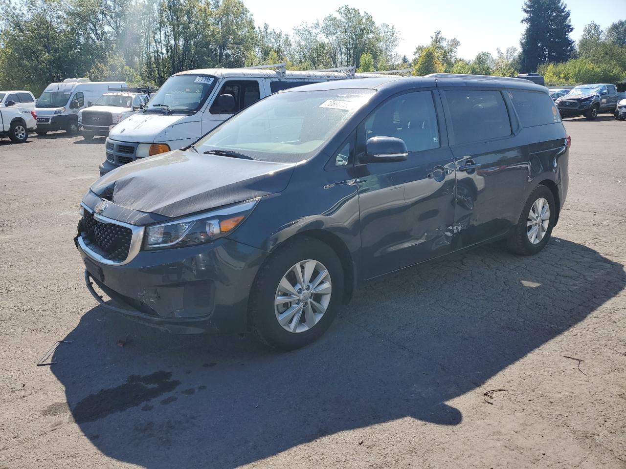 2016 Kia Sedona lx LX
