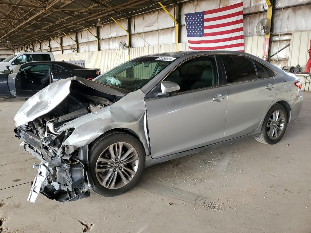 2017 Toyota Camry le LE