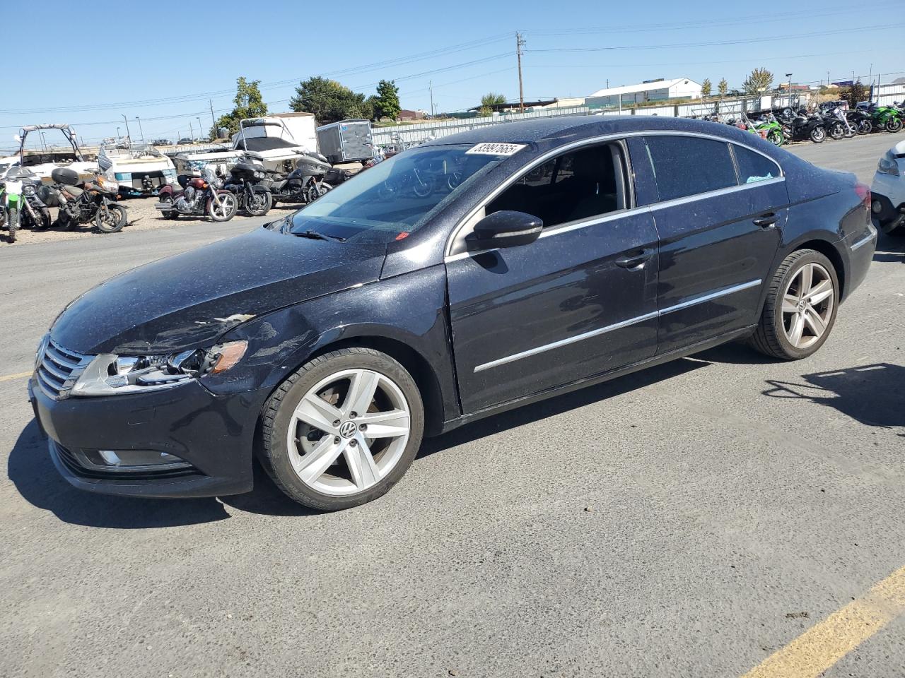 2013 Volkswagen Cc Sport