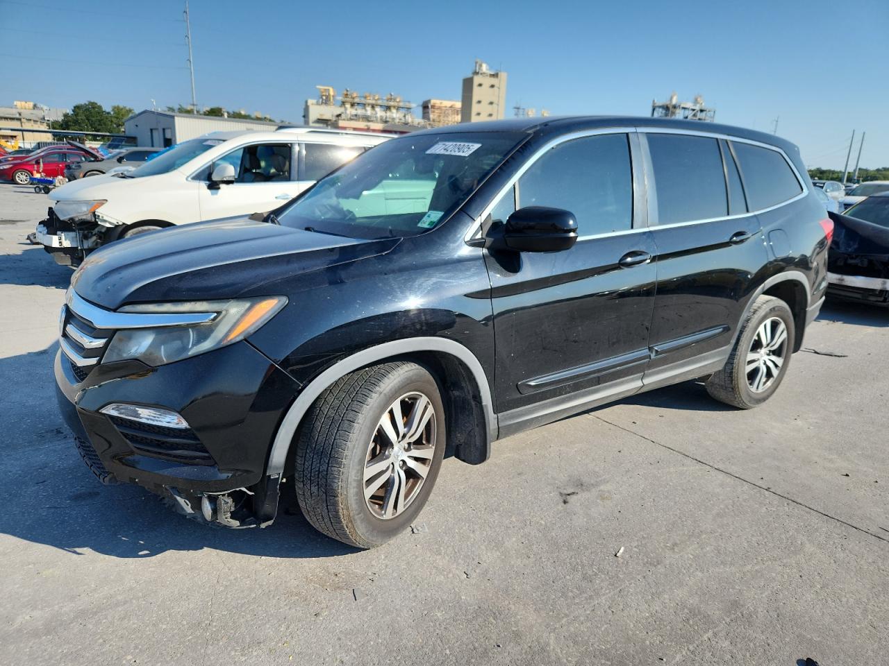 2016 Honda Pilot exl EXL