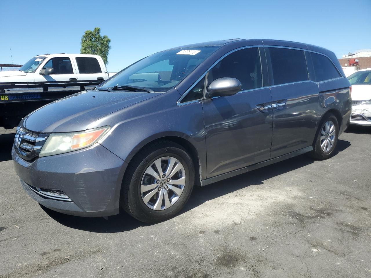 2015 Honda Odyssey ex EXL