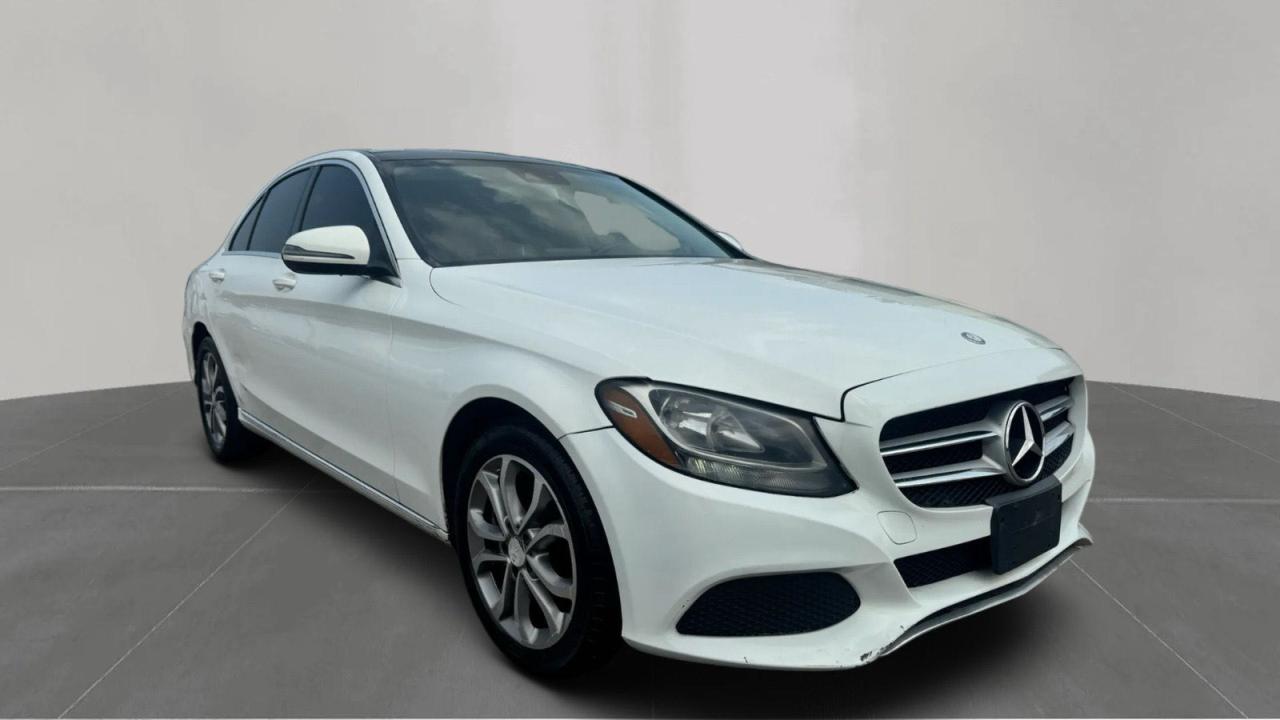 2016 Mercedes-benz C class C 300 4matic