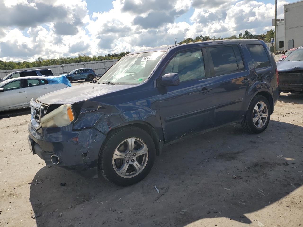 2015 Honda Pilot exl EXL