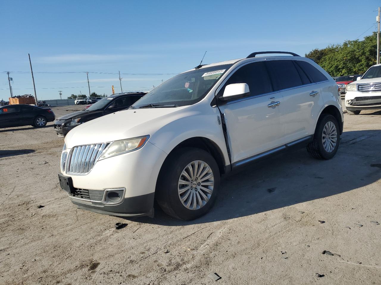 2011 Lincoln Mkx