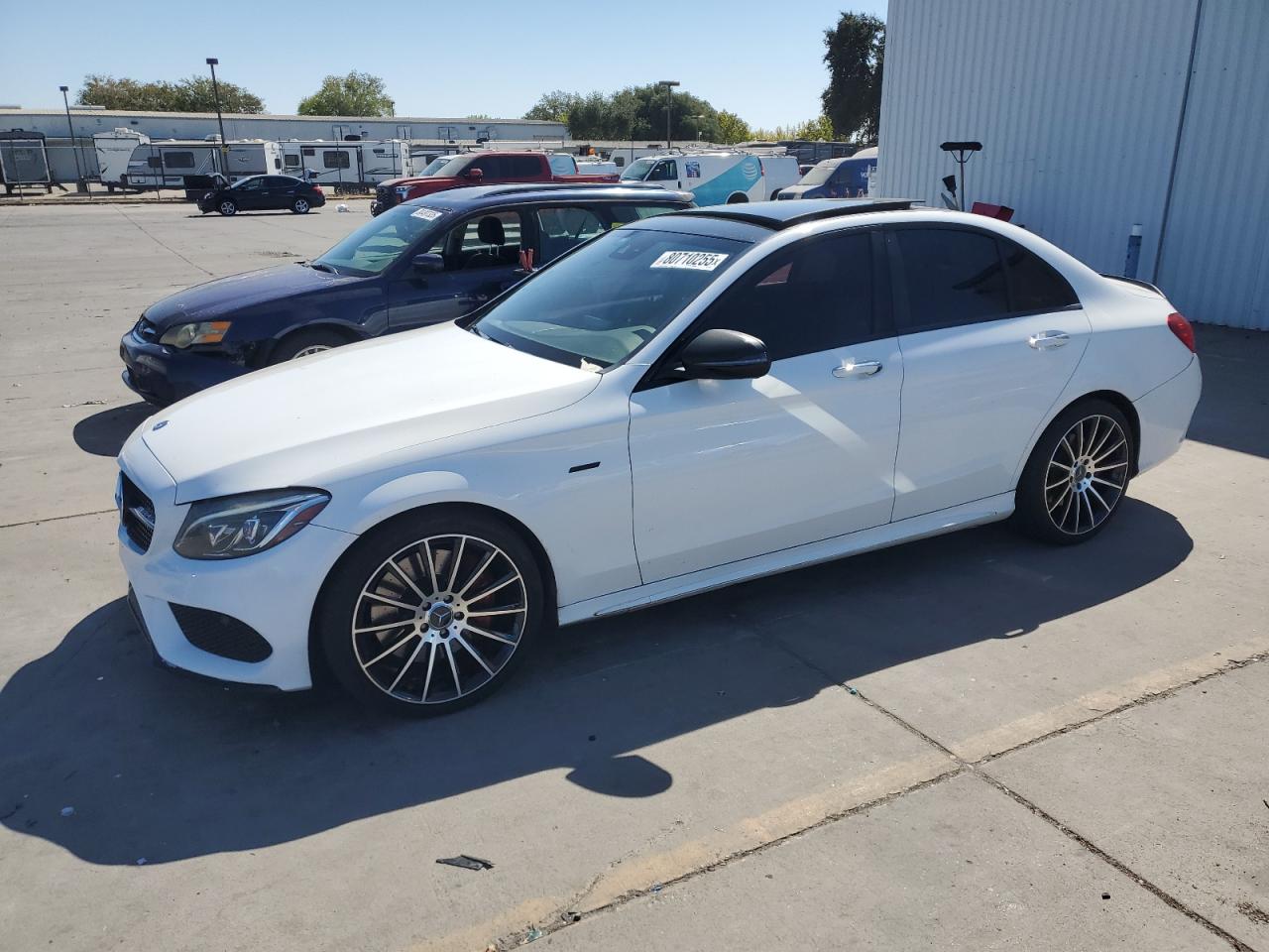 2016 Mercedes-benz C 450 4mat 450 4MATIC AMG