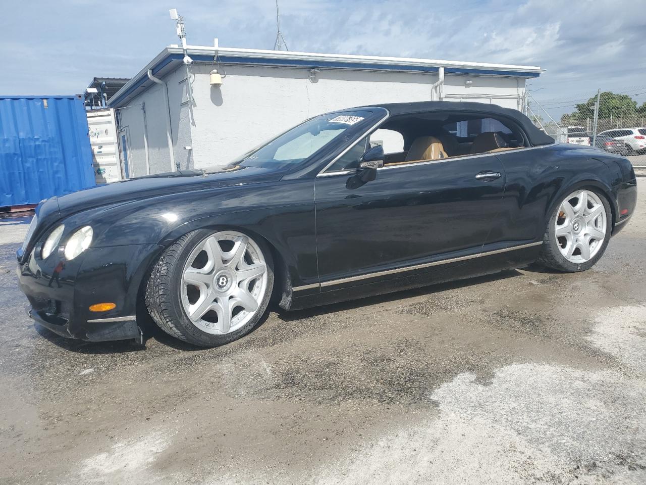 2008 Bentley Continental Gtc