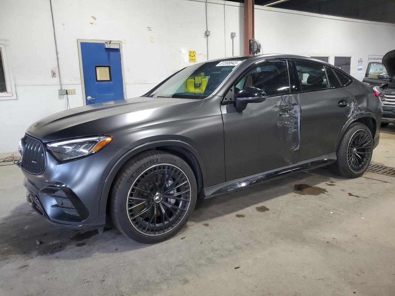 2024 Mercedes-benz Glc coupe 43 4MATIC AMG
