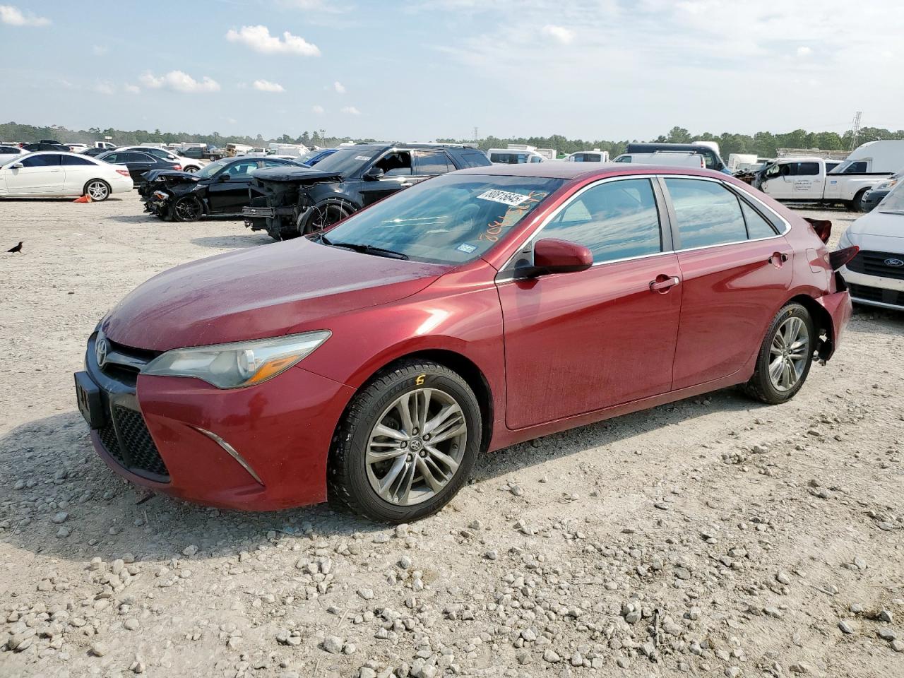 2016 Toyota Camry le LE
