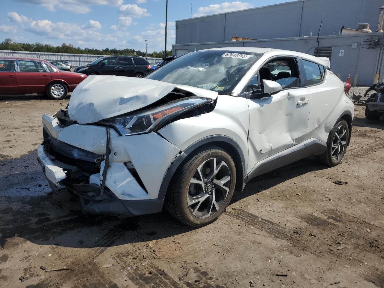 2018 Toyota C-hr Xle