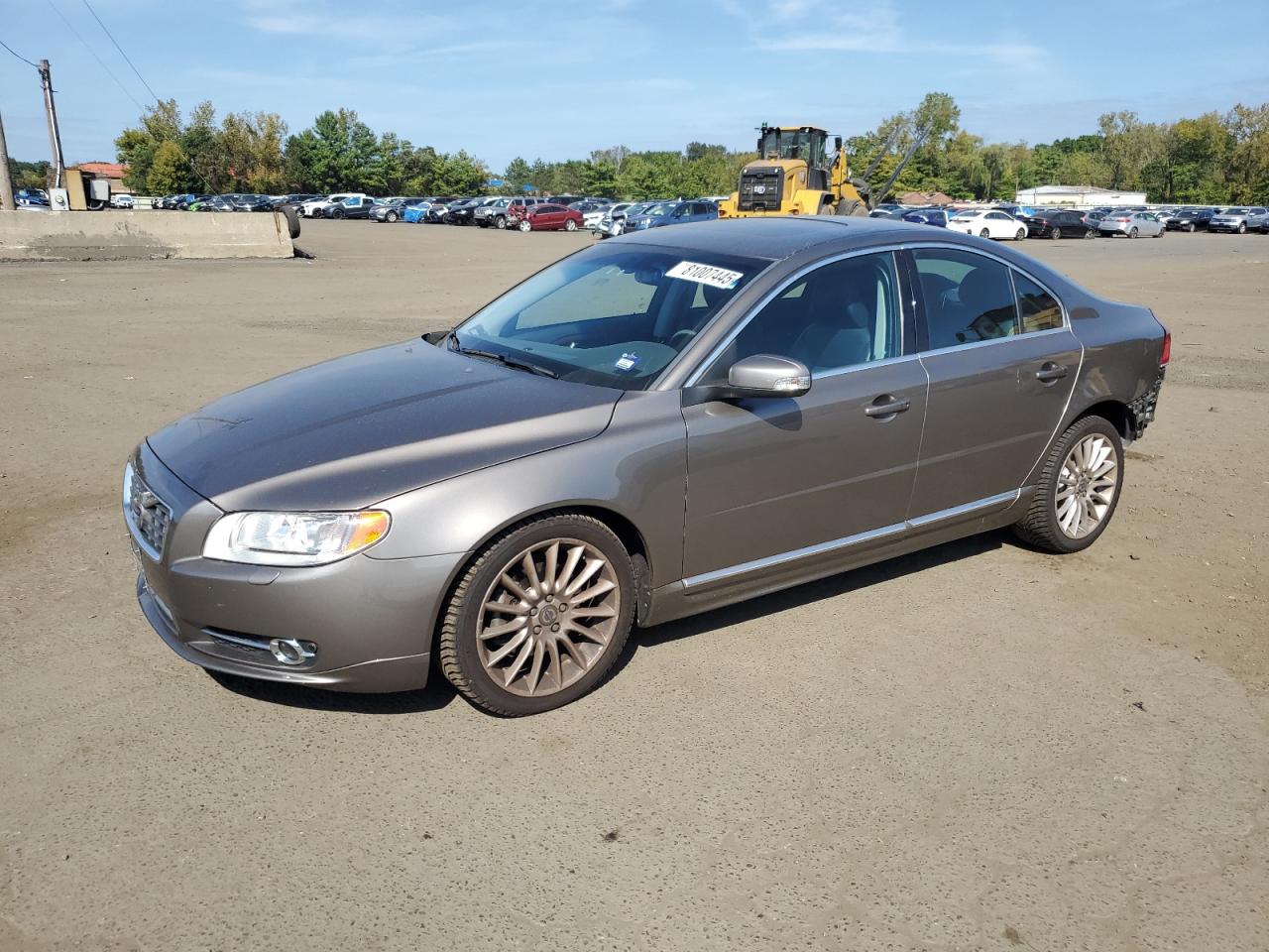 2011 Volvo S80