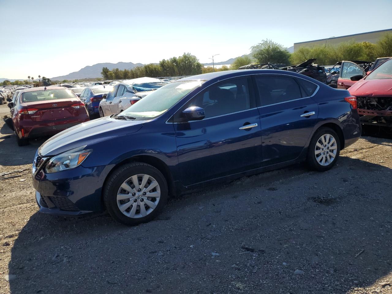 2017 Nissan Sentra s S
