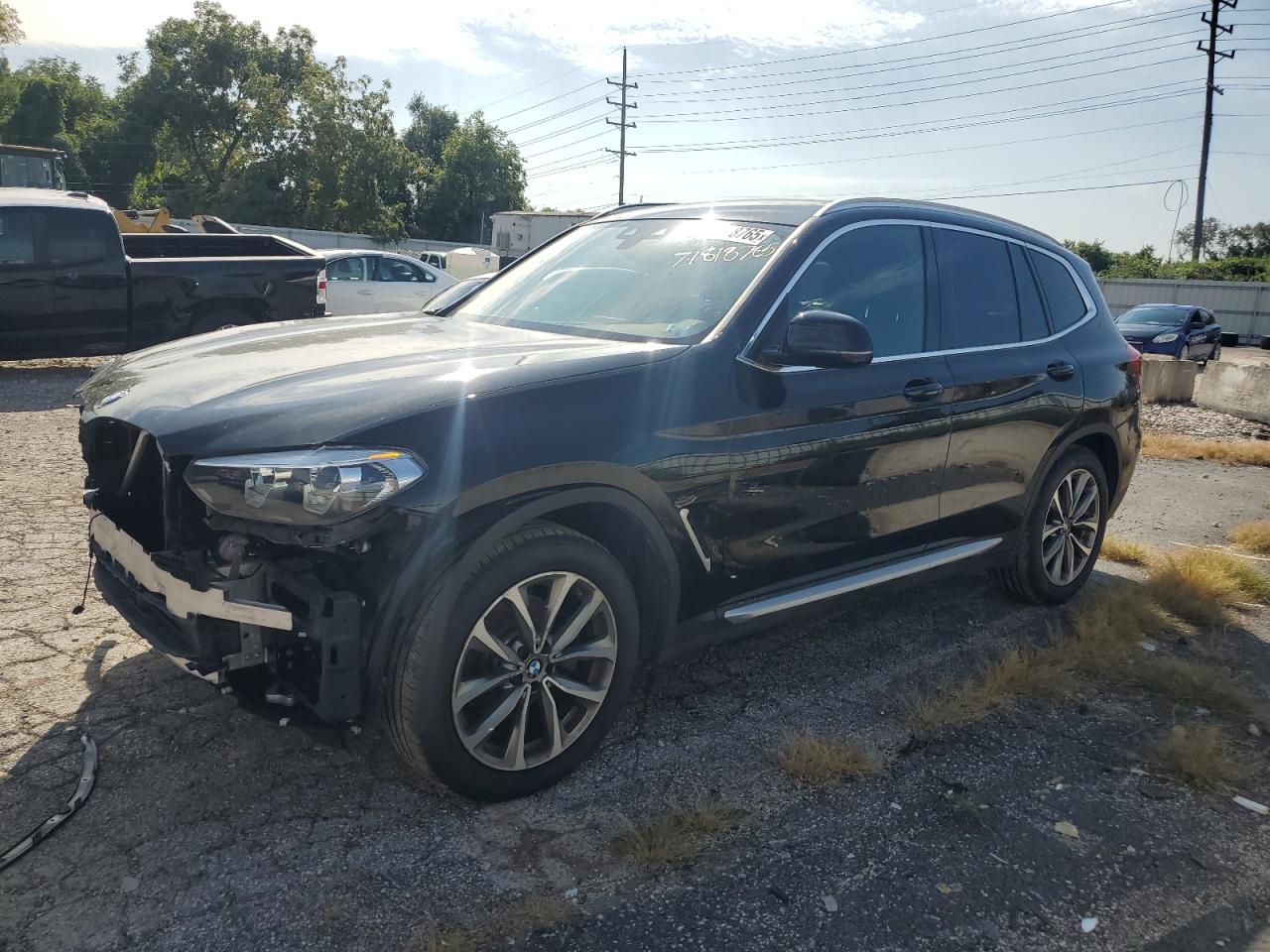 2019 BMW X3 xdrive30i XDRIVE30I