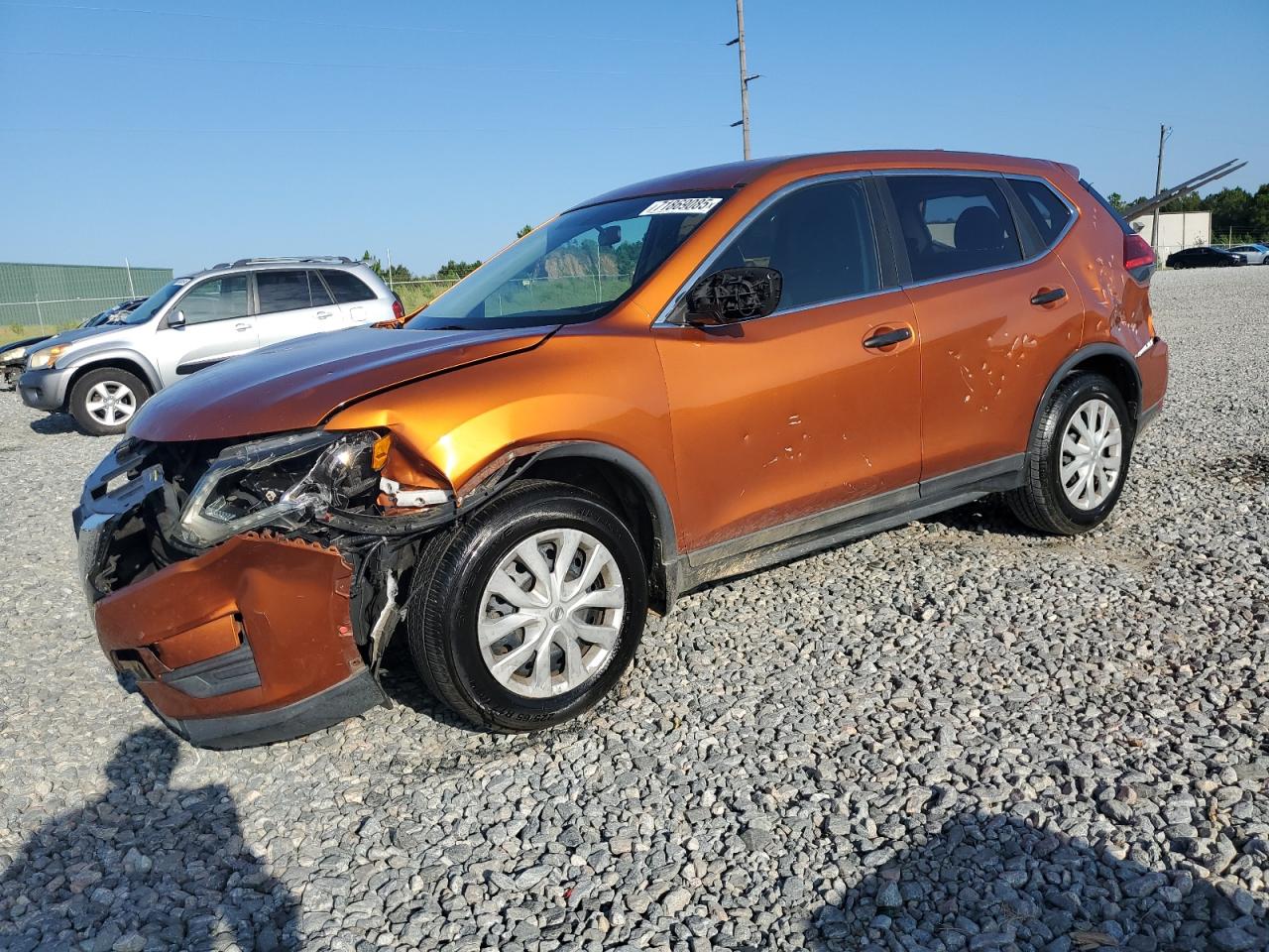 2017 Nissan Rogue sv SV