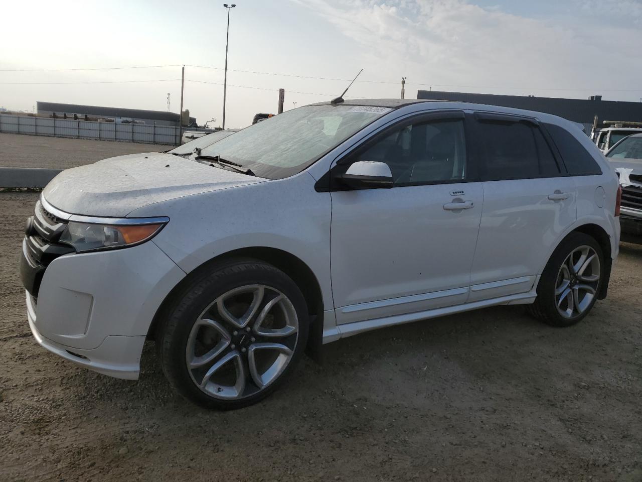 2013 Ford Edge sport SPORT
