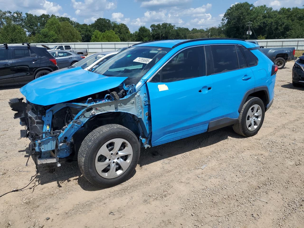 2020 Toyota Rav4 le LE