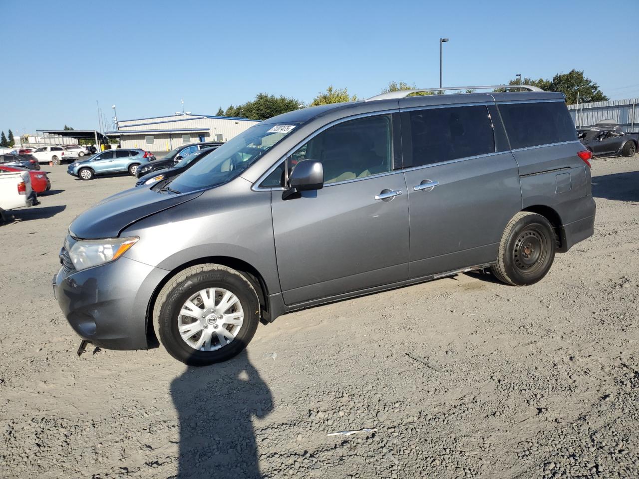 2015 Nissan Quest s S
