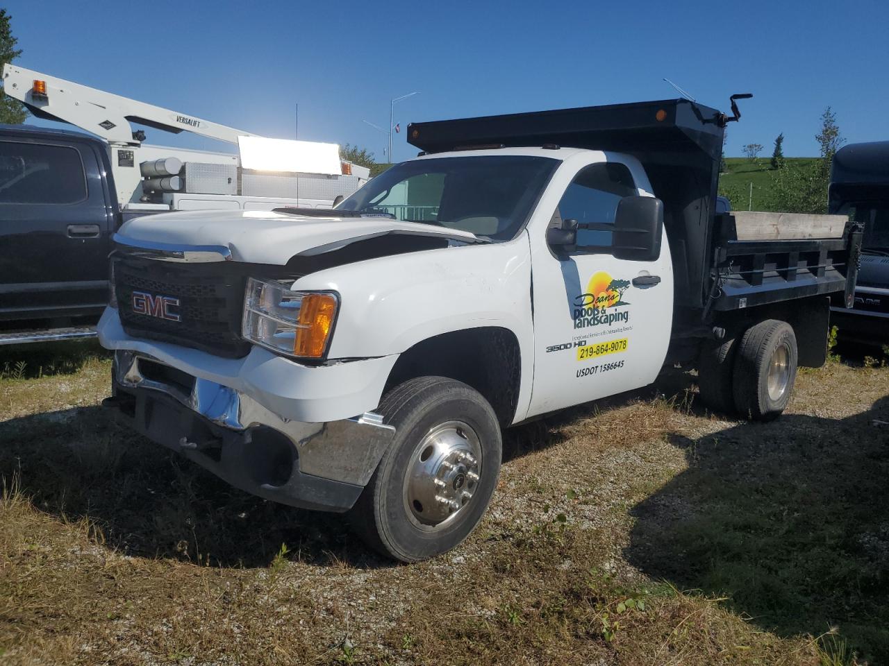 2014 Gmc SIERRA K3500