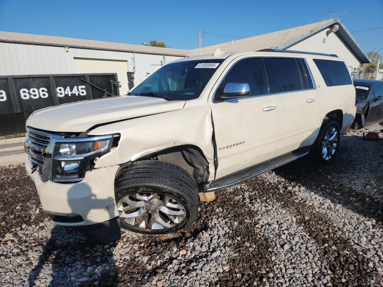2015 Chevrolet Suburban k K1500 LTZ