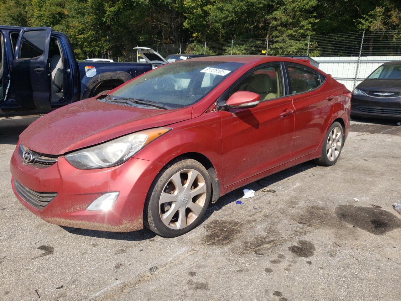 2013 Hyundai Elantra gl GLS
