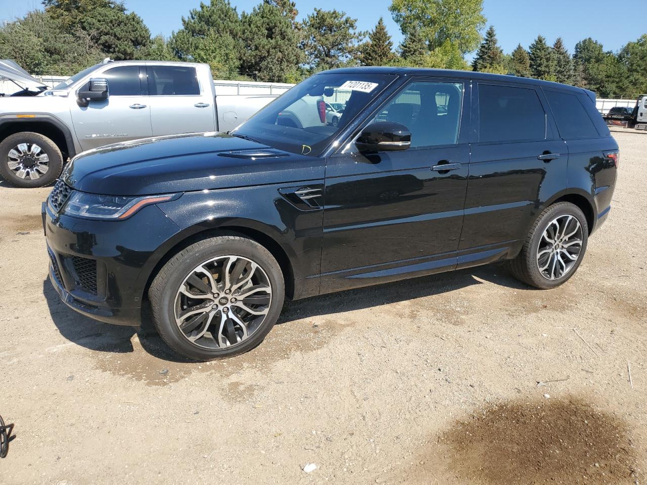 2021 Land rover Range rover sport Hse Silver Edition