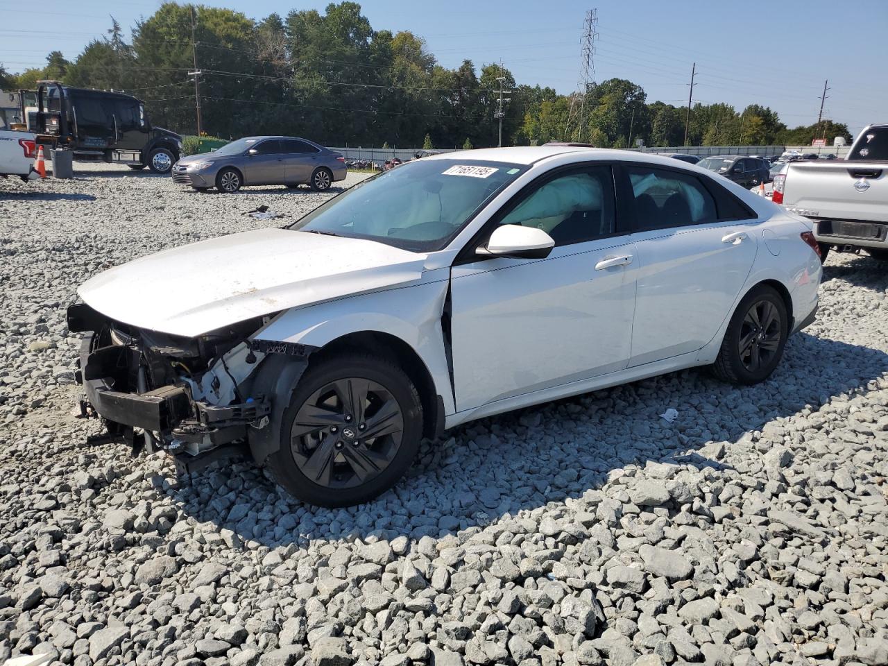 2021 Hyundai Elantra sel SEL