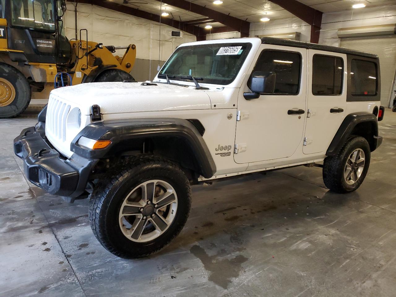 2018 Jeep Wrangler unlimited sport