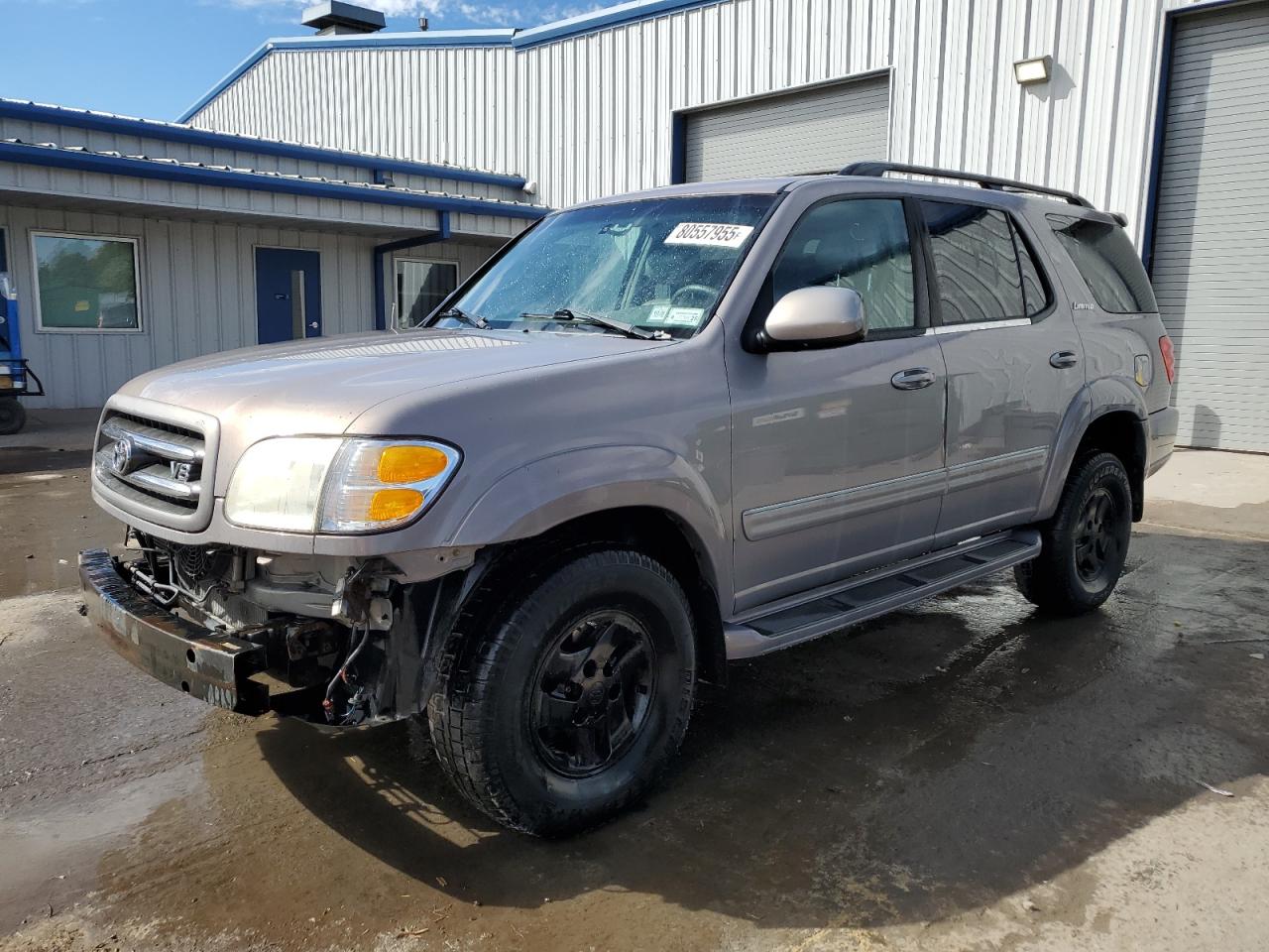 2002 Toyota Sequoia