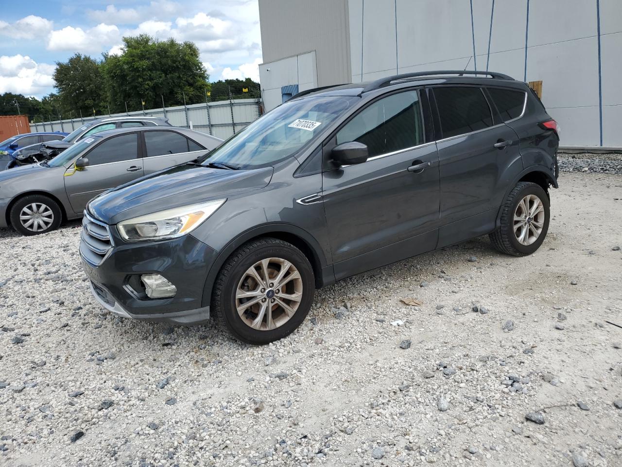 2018 Ford Escape se SE