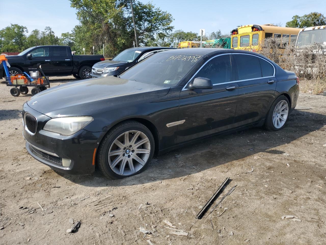 2011 BMW 7 Series 750 Xi