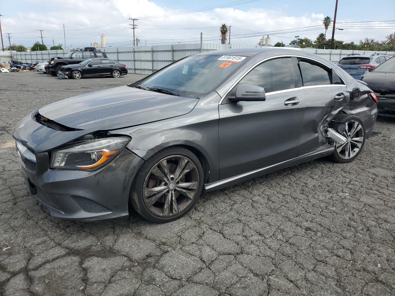 2014 Mercedes-benz Cla-class Cla 250