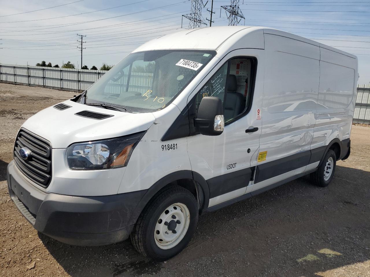 2019 Ford Transit t-150 T-150
