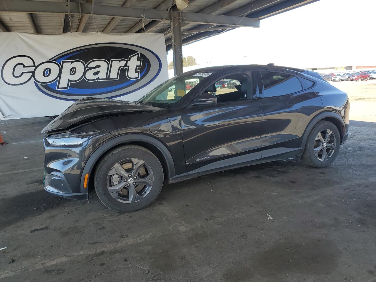 2021 Ford Mustang ma SELECT