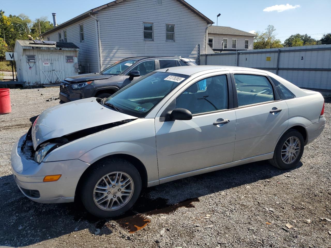 2007 Ford Focus zx4 ZX4
