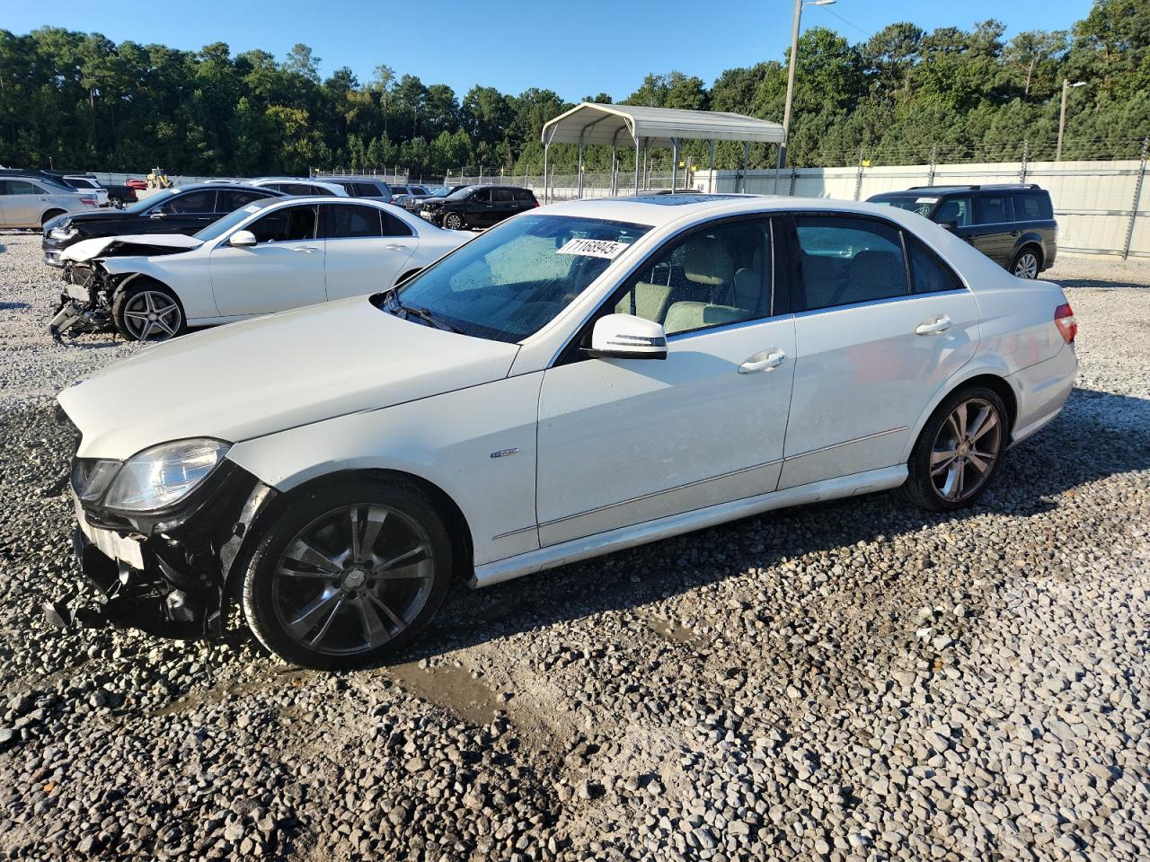 2012 Mercedes-benz E 350 350