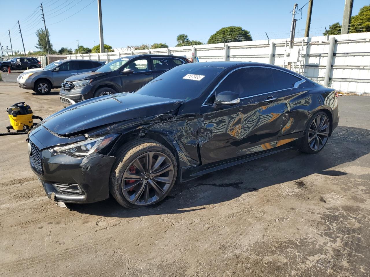 2021 Infiniti Q60