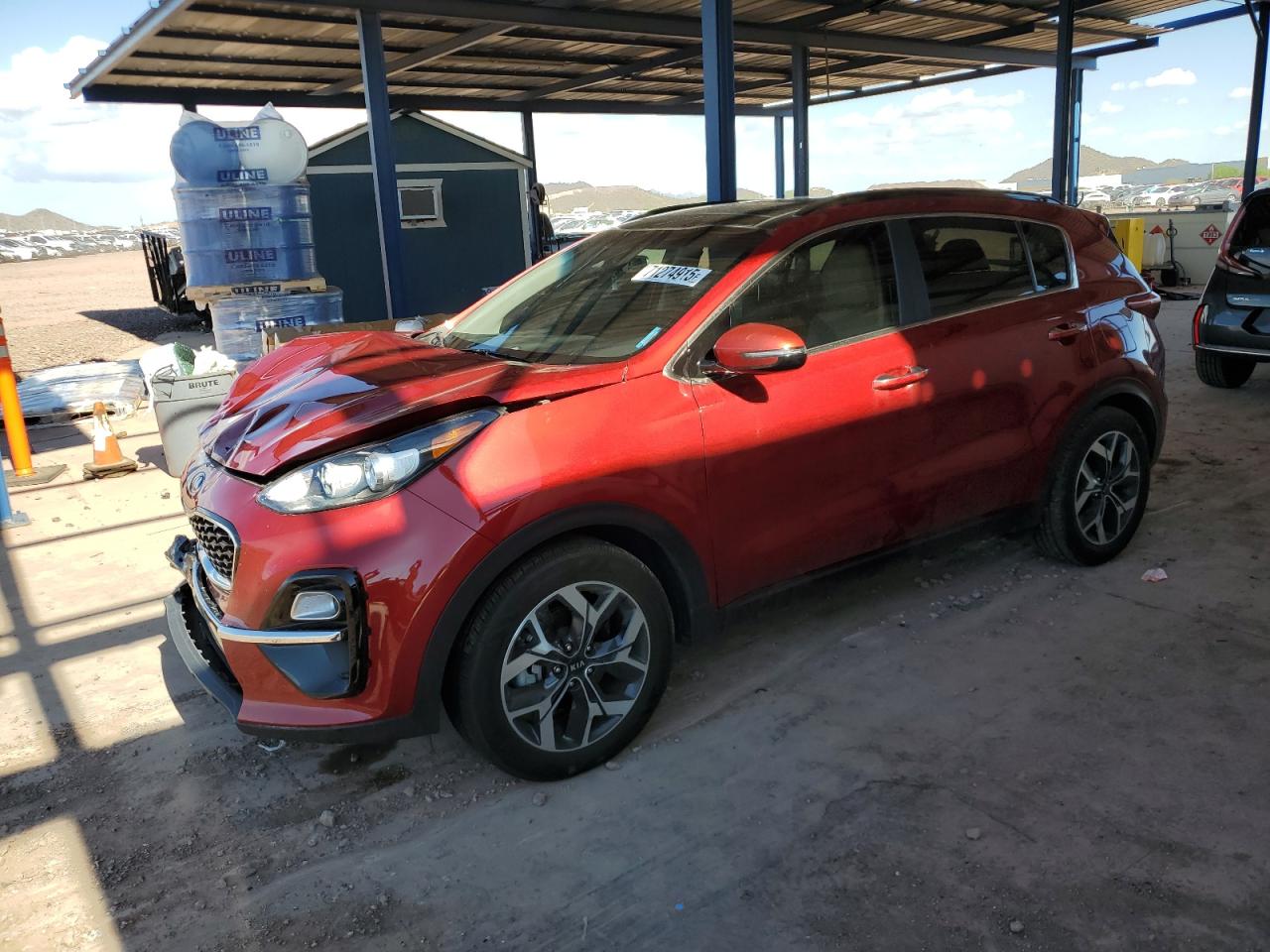 2022 Kia Sportage e EX