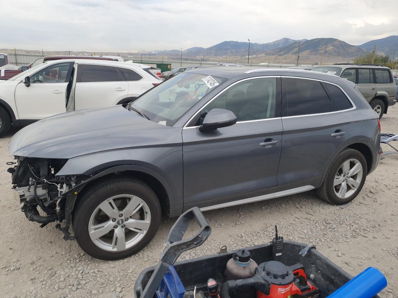 2018 Audi Q5 premium PREMIUM PLUS