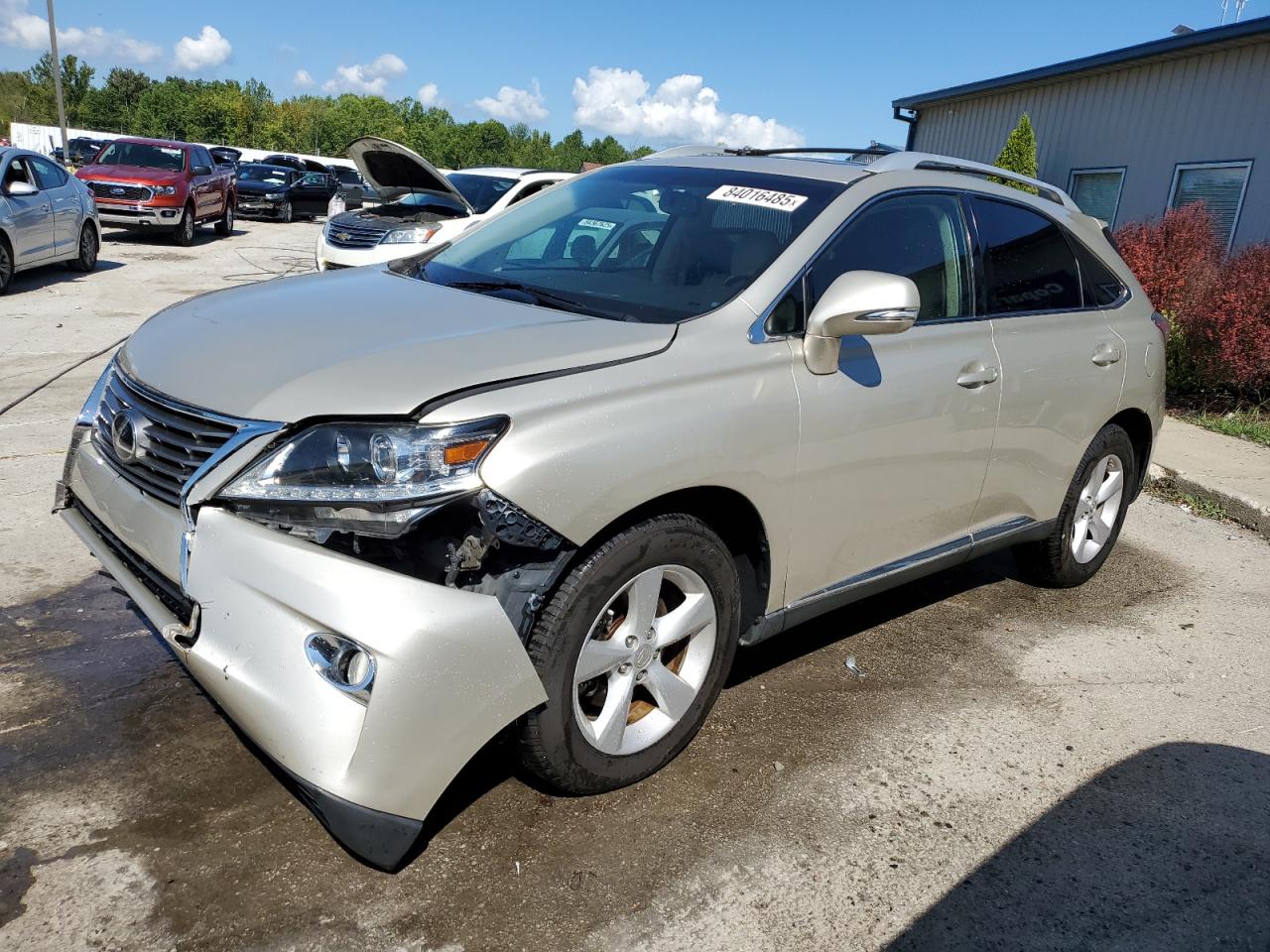 2014 Lexus Rx 350