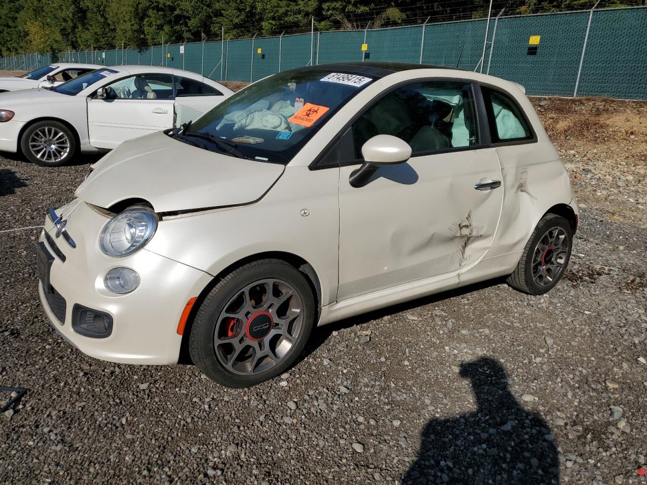 2012 Fiat 500