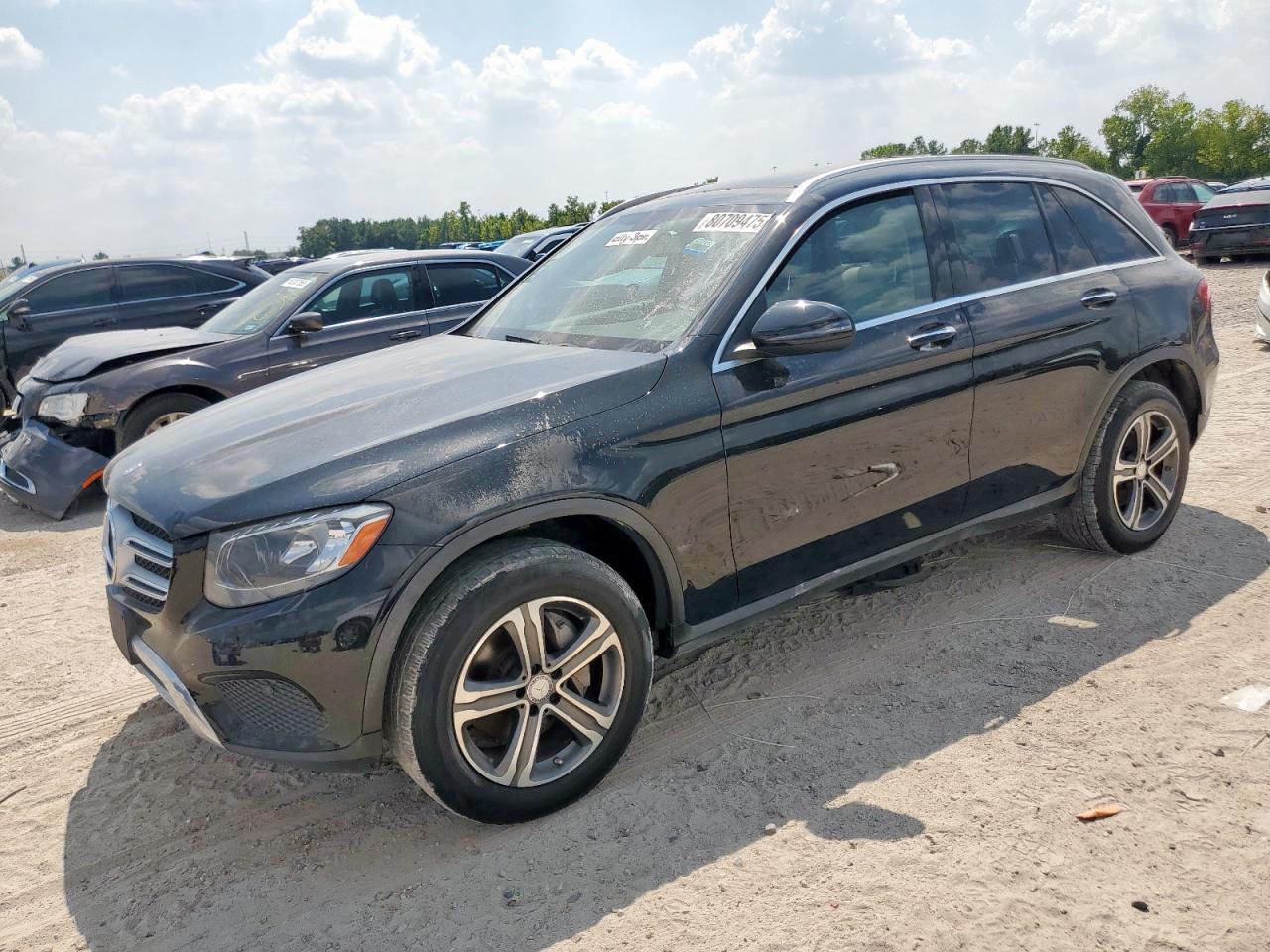 2016 Mercedes-benz Glc 300 4m 300 4MATIC