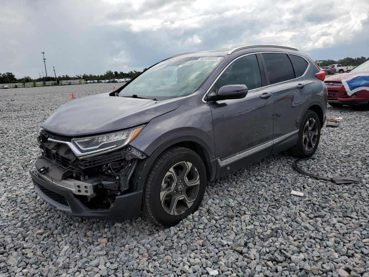 2018 Honda Cr-v touri TOURING