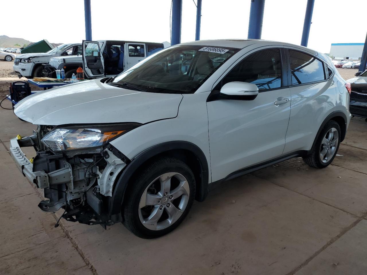 2016 Honda Hr-v Ex
