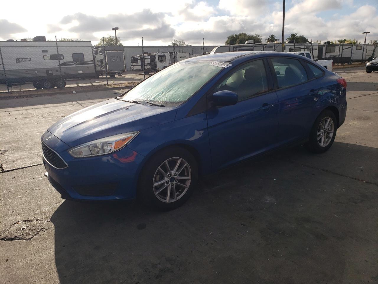 2018 Ford Focus se