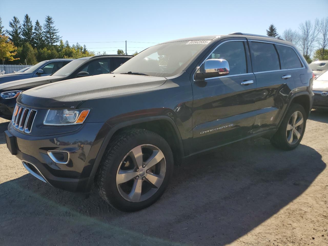 2014 Jeep Grand cher LIMITED