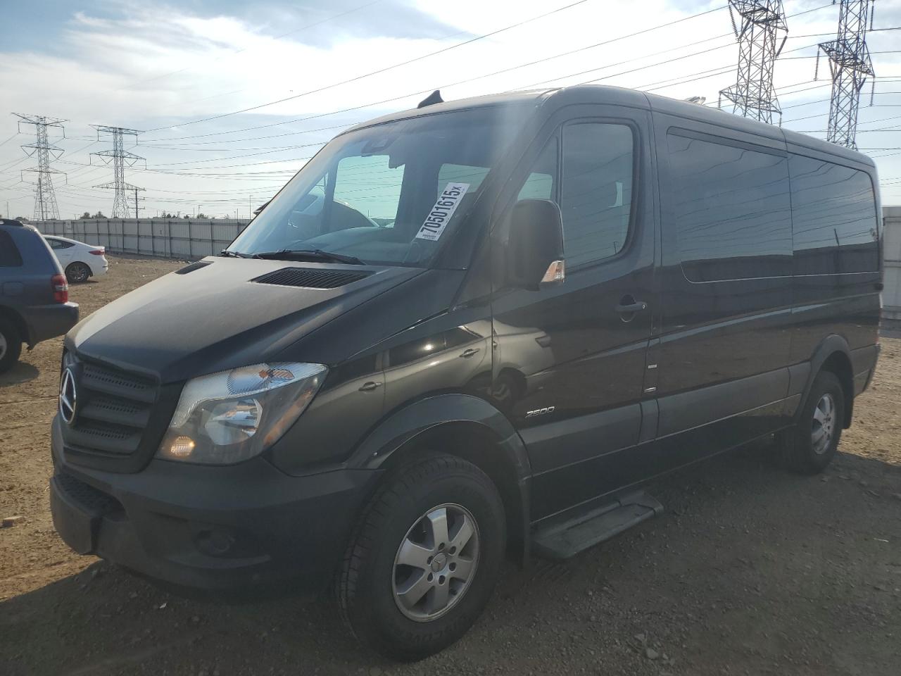 2016 Mercedes-benz Sprinter 2 2500