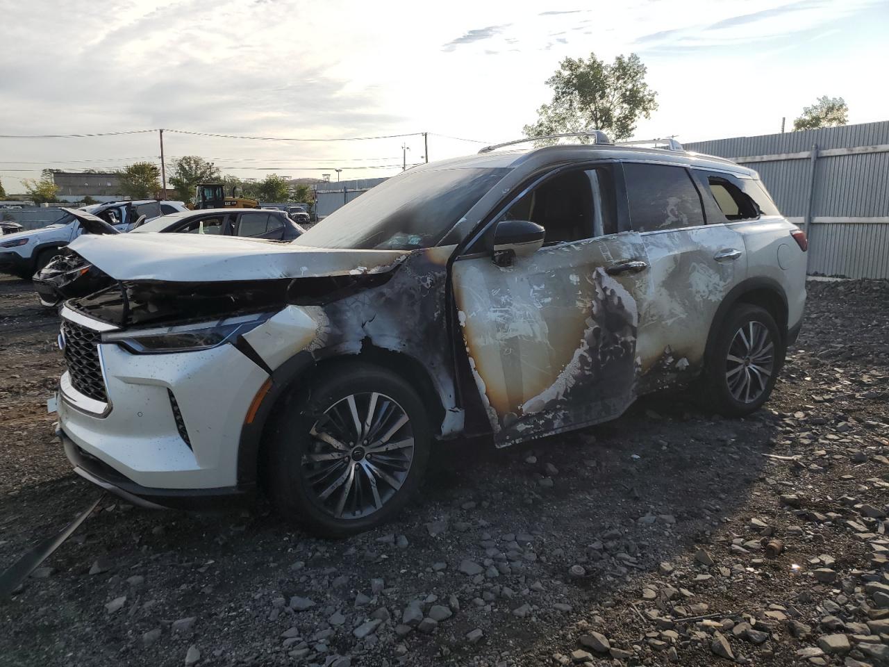 2023 Infiniti Qx60 Sensory